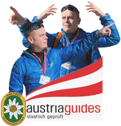 Sébastien Addari, guide en Autriche et en Bavière, guide-conférencier et guide de randonnée.