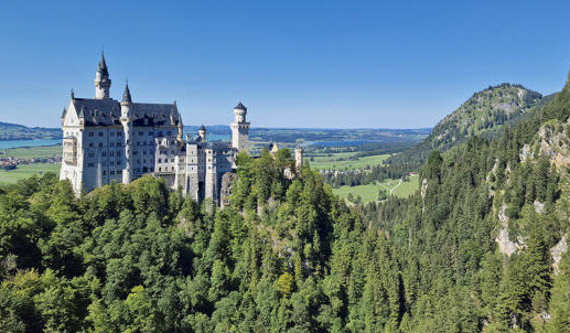 Guide-conférencier et randonnée en Autriche et Bavière ✨ Chateau du roi Louis II de Bavière à Neuschwanstein.